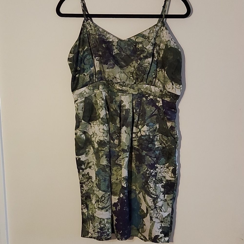 Forever21 satin dress sz. L